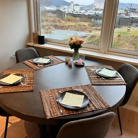 度假居 Sea View & Balcony - Top-floor Near Old 卑爾根